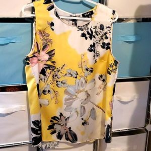 NWOT DKNY sleeveless blouse